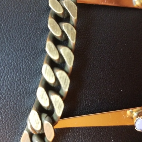 Free people choker bohemian style blue stones - Picture 4 of 6